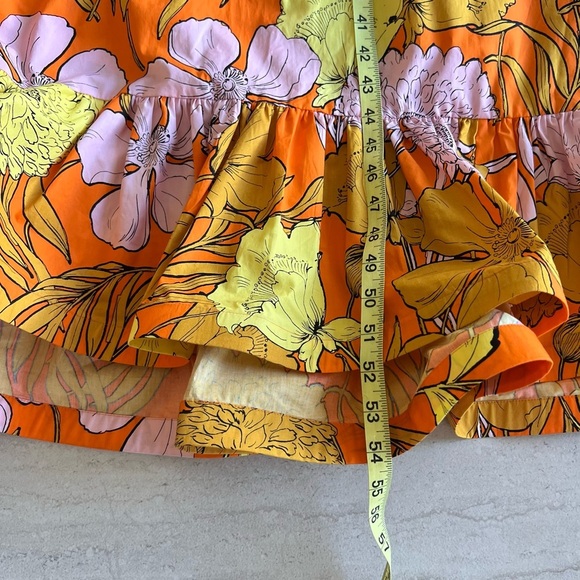 Anthropologie Plenty by Tracy Reese Floral Maxi Dress Size XS - Picture 6 of 13